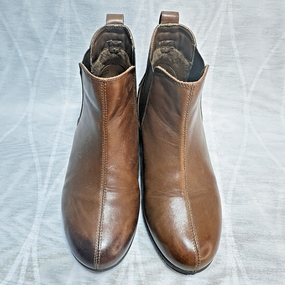 SoftWalk Highland Chelsea Boot Women's sz 9N AA Narrow‎ - EUC - Picture 3 of 10